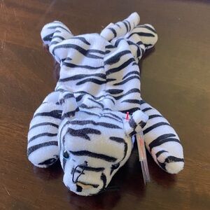 Collectible P.V.C Pellet Beanie Baby Blizzard